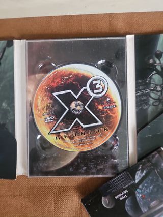 X3 Reunion PC DVD Edición Coleccionista