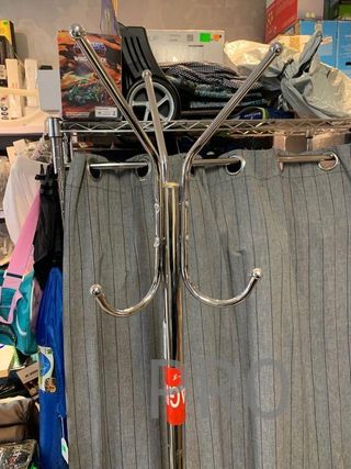 Perchero con Base redonda