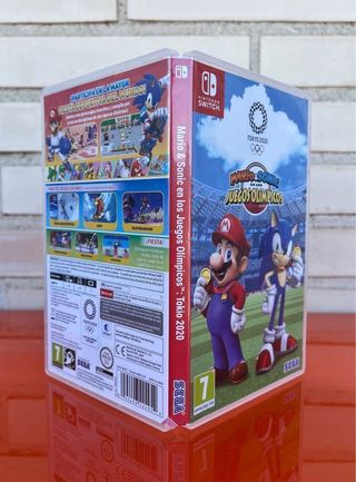 Mario & Sonic Juegos Olímpicos Tokyo 2020 Switch