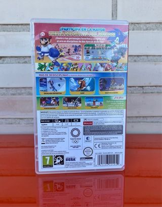 Mario & Sonic Juegos Olímpicos Tokyo 2020 Switch