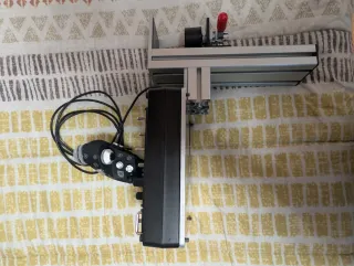 Logitech X-56 HOTAS + soportes mesa Zalem