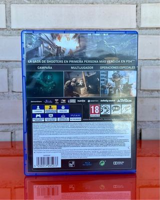 PS4 Call of Duty Modern Warfare (Español)