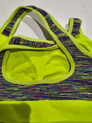 Sujetador deportivo talla L