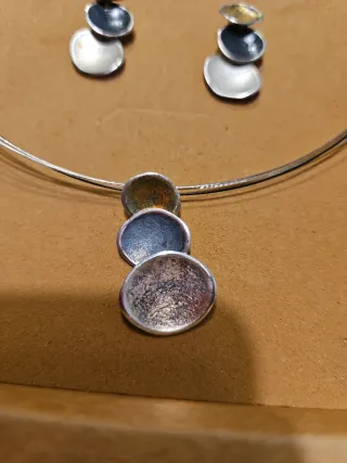 Conjunto Gargantilla y Pendientes