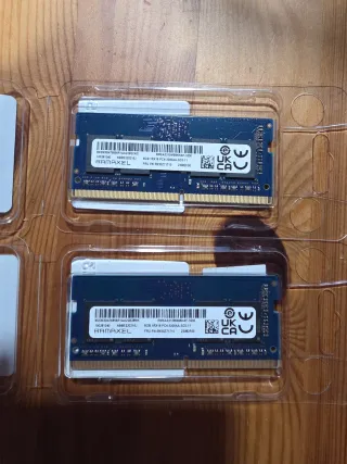 16GB 2x 8GB memoria ram DDR4 3200MHz sodimm