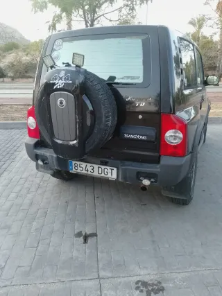 SsangYong Korando 2003