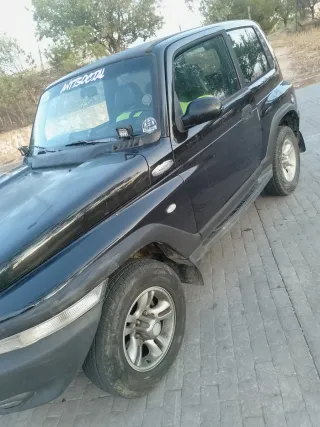 SsangYong Korando 2003