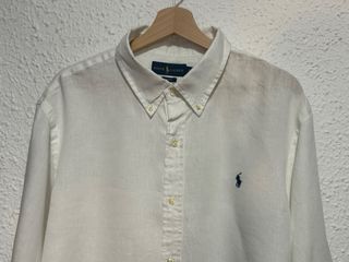 Camicia Ralph Lauren Bianca