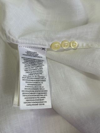 Camicia Ralph Lauren Bianca