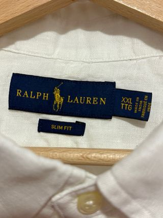 Camicia Ralph Lauren Bianca