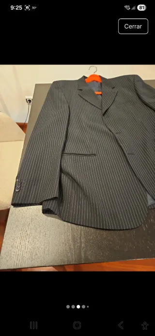 Conjunto Chaqueta y Pantalón El Corte Talla 54