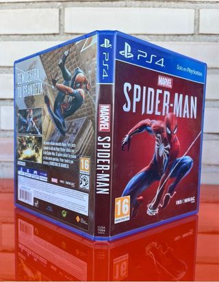 PS4 (PlayStation 4) Spider-Man