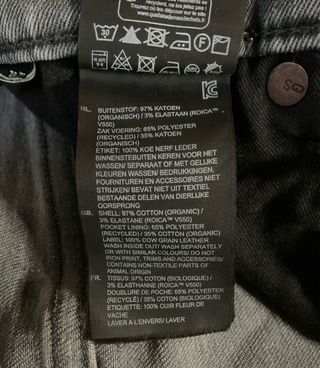 Pantalón vaquero de hombre de G-Star Raw (W30/L32)