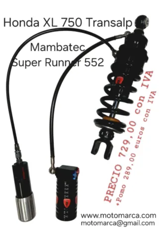 AMORTIGUADOR HONDA XL 750 TRANSALP