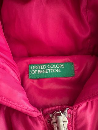 PARKA ROSA BENETTON