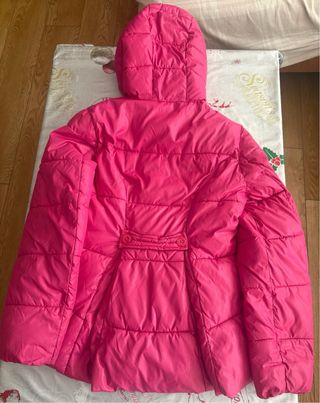 PARKA ROSA BENETTON