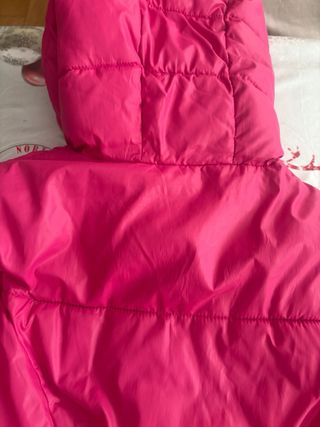 PARKA ROSA BENETTON