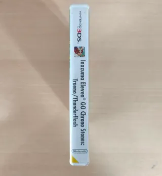 Caja Inazuma Eleven Chrono Stones Trueno