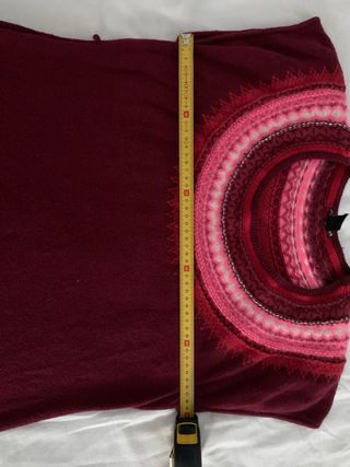 Vestido premamá con angora