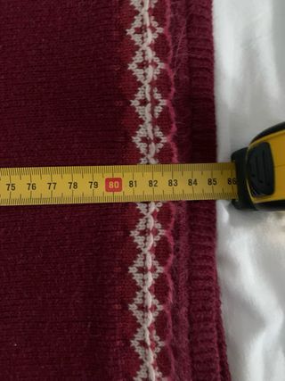 Vestido premamá con angora