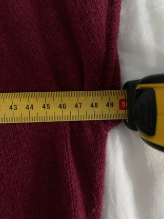 Vestido premamá con angora