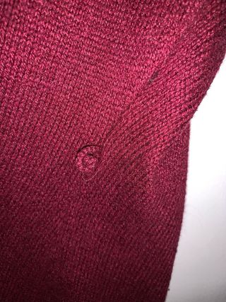 Vestido premamá con angora