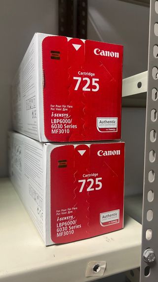Cartucho Tóner Canon 725 i-SENSYS