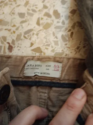 Lote pantalones niño invierno