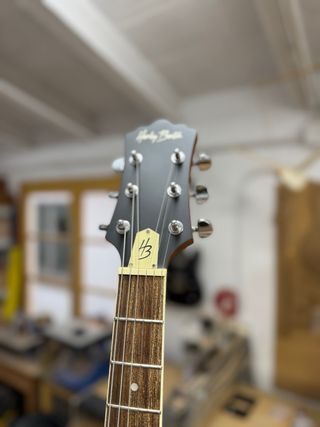 Harley Benton Custom Line Manhattan Standard