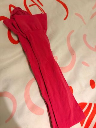 Medias rosas talla única