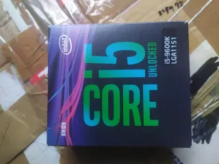 Caja Intel Core i5-9600K LGA1151