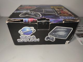 Consola Sega Saturn Modelo 2 Dragon Ball Z Bundle
