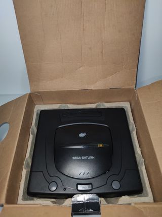 Consola Sega Saturn Modelo 2 Dragon Ball Z Bundle