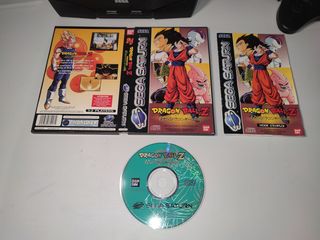 Consola Sega Saturn Modelo 2 Dragon Ball Z Bundle