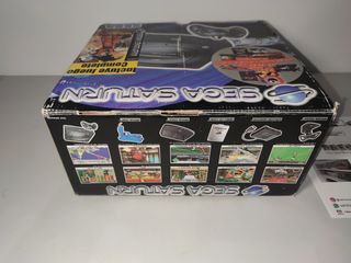 Consola Sega Saturn Modelo 2 Dragon Ball Z Bundle