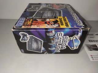 Consola Sega Saturn Modelo 2 Dragon Ball Z Bundle