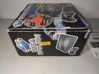 Consola Sega Saturn Modelo 2 Dragon Ball Z Bundle