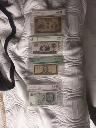 Lote de Billetes Coleccionables