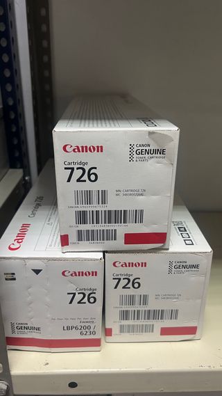 Cartucho Canon 726