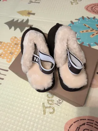 Zuecos Geographical Norway marrones