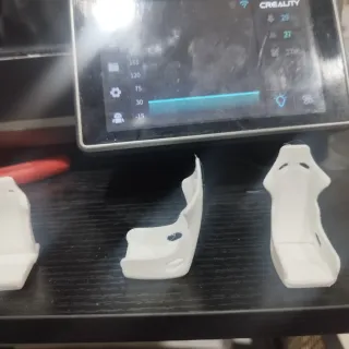 Asientos Coche 1/24 Maqueta