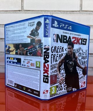 NBA2K19 PS4 (PlayStation 4)