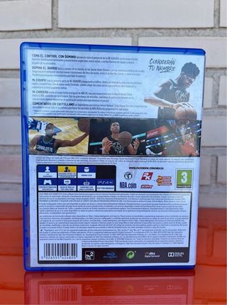 NBA2K19 PS4 (PlayStation 4)