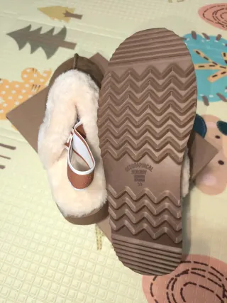 Zuecos Geographical Norway marrones