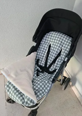 Saco Silla Universal cuadros Vichy- Colores