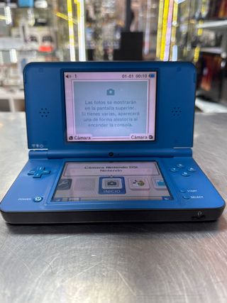 Nintendo DSi XL Azul