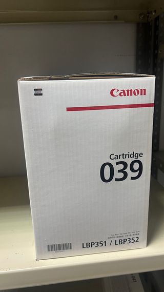 Cartucho Tóner Canon 039