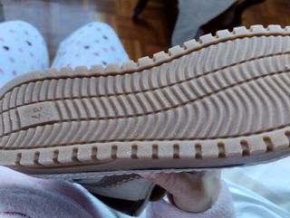 Botines Piel Beige/Marrón Talla 37 48+