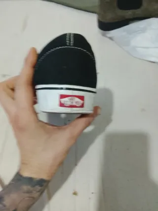 Zapatos Vans Talla 44 Negros