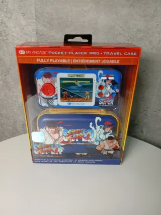 My Arcade Pocket Player Pro + Travel Case